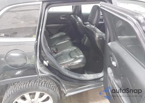 2015 Jeep Cherokee Limited z USA, uszkodzony, nr VIN 1C4PJLDS8FW762376